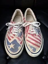 [USA Made] Vans Stars and Stripes Era 3