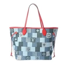 Louis Vuitton — Louis Vuitton Neverfull M44981 CanvasDenim #WB1849 — Handbag — resale