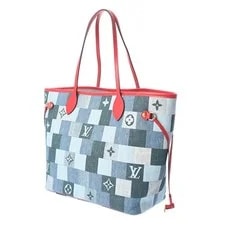 Louis Vuitton Neverfull M44981 CanvasDenim #WB1849 2