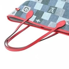 Louis Vuitton Neverfull M44981 CanvasDenim #WB1849 3
