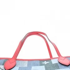 Louis Vuitton Neverfull M44981 CanvasDenim #WB1849 4