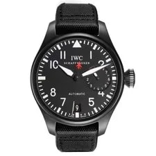 IWC Big Pilots Top Gun Black PVD Ceramic Automatic IW501901 2