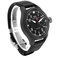 IWC Big Pilots Top Gun Black PVD Ceramic Automatic IW501901 3