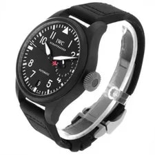 IWC Big Pilots Top Gun Black PVD Ceramic Automatic IW501901 4