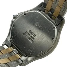 Cartier LM 2 W35006B6 33mm Gold Quartz OKW2233 2