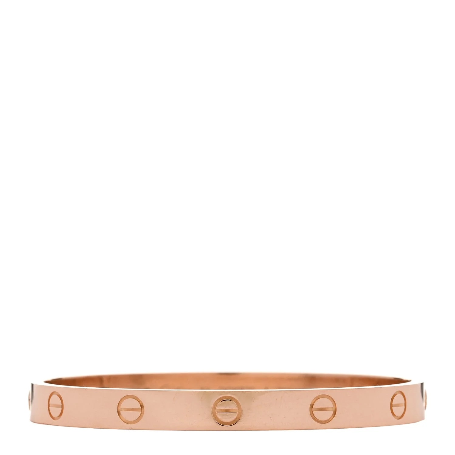 Cartier — 18K Love Bracelet 17 — Jewelry — resale