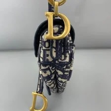 Dior Saddle Classic Embroidered - Very Good #KODMF5 2