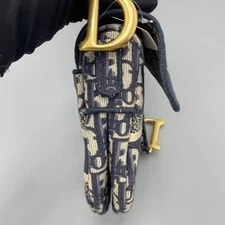 Dior Saddle Classic Embroidered - Very Good #KODMF5 3