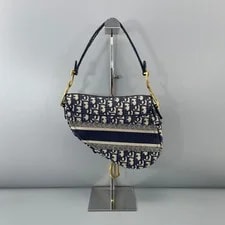 Dior Saddle Classic Embroidered - Very Good #KODMF5 4