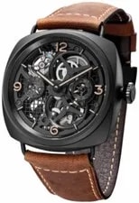 Panerai PAM 348 Lo Scienziato Radiomir Tourbillon GMT Ceramica 'Galileo Galilei' 2