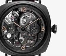 Panerai PAM 348 Lo Scienziato Radiomir Tourbillon GMT Ceramica 'Galileo Galilei' 3