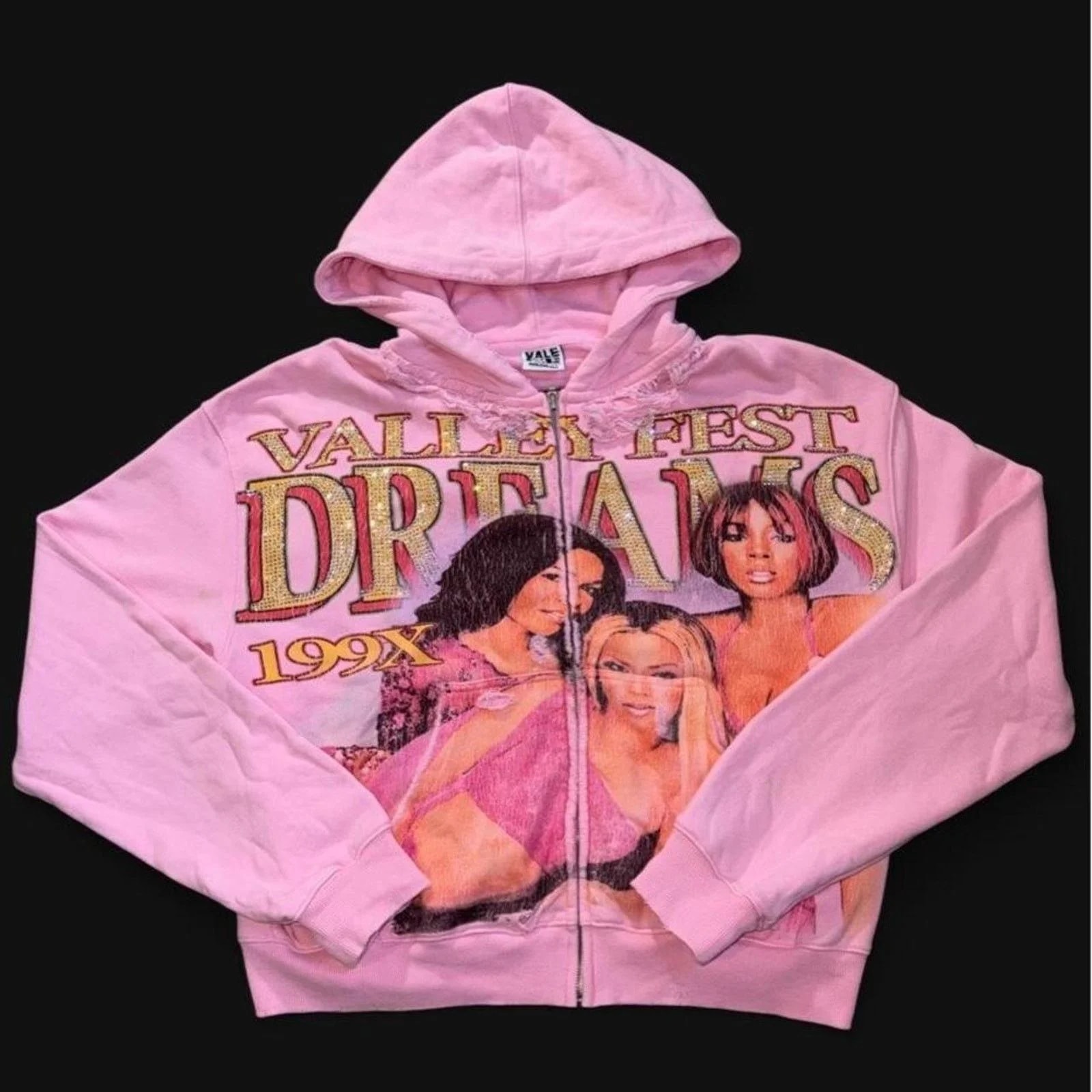 Vale Zip-up Hoodie — streetwear — resale