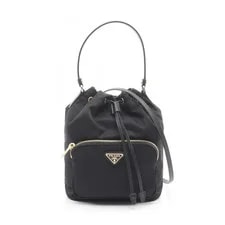 Prada — Prada Duet Bucket Vela — Handbag — resale