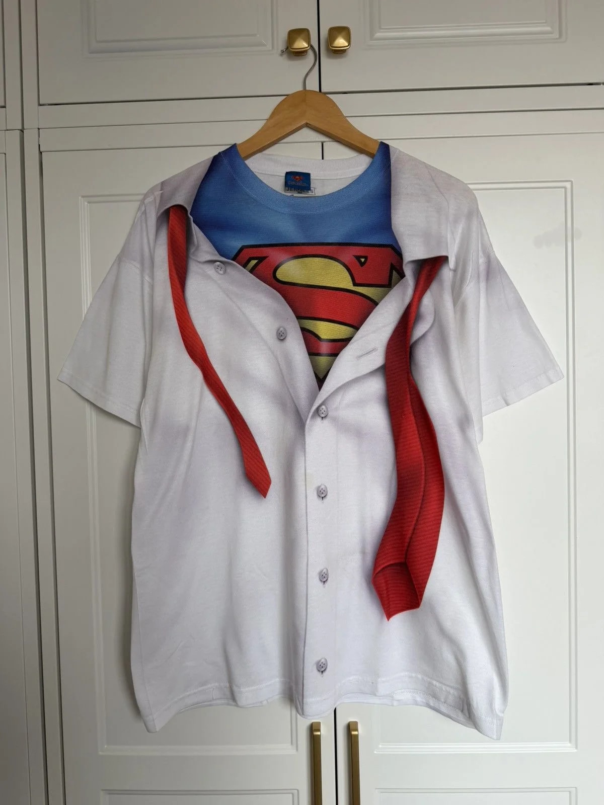 DC Comics Superman Reveal Tee — streetwear — resale