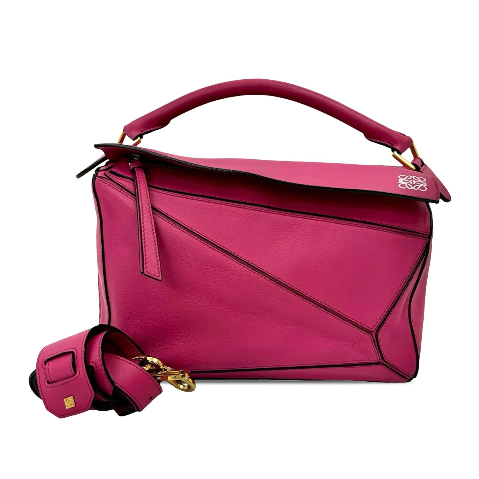 Loewe — Loewe Small Puzzle Satchel — Handbag — resale