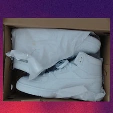 Puma Rebound Joy Wide High Top Comfort Lace Up (Size US 12) 3