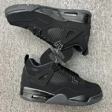 Air Jordan — NEW NEW FV5029-010 Air Jordan 4“ Cat — Sneaker — resale