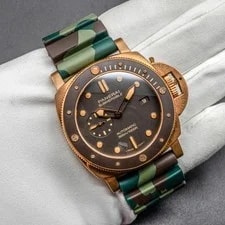 Panerai Submersible Bronzo PAM00968 47mm Bronze Brown Dial Box Papers 2023 4