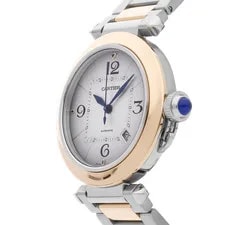 Cartier Pasha du 41mm WSPA0009 Silver Dial Stainless Steel 41mm #W2258 2