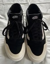 Vans Style 112 Mid Pro Toe Cap Skateboarding Shoes ’s 10 2