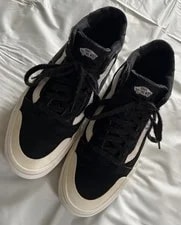 Vans Style 112 Mid Pro Toe Cap Skateboarding Shoes ’s 10 3