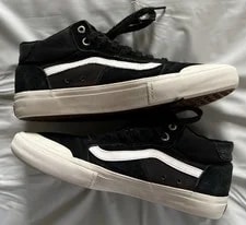 Vans Style 112 Mid Pro Toe Cap Skateboarding Shoes ’s 10 4