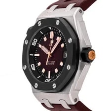 Audemars Piguet Royal Oak Offshore Diver Smoked Red 15720CN.OO.A002CA.02 2