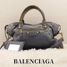 Balenciaga — Balenciaga Giant City Studs 281770 Auth — Handbag — resale