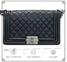 Chanel — Chanel Boy Flap DKC745@pre-verified By eBay 26.07.18 — Handbag — resale