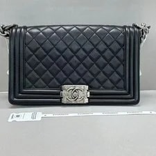 Chanel Boy Flap DKC745@pre-verified By eBay 26.07.18 2