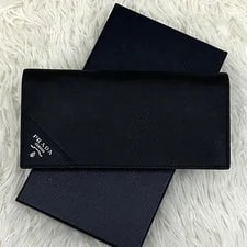 Prada Long Wallet Triangle Logo 2