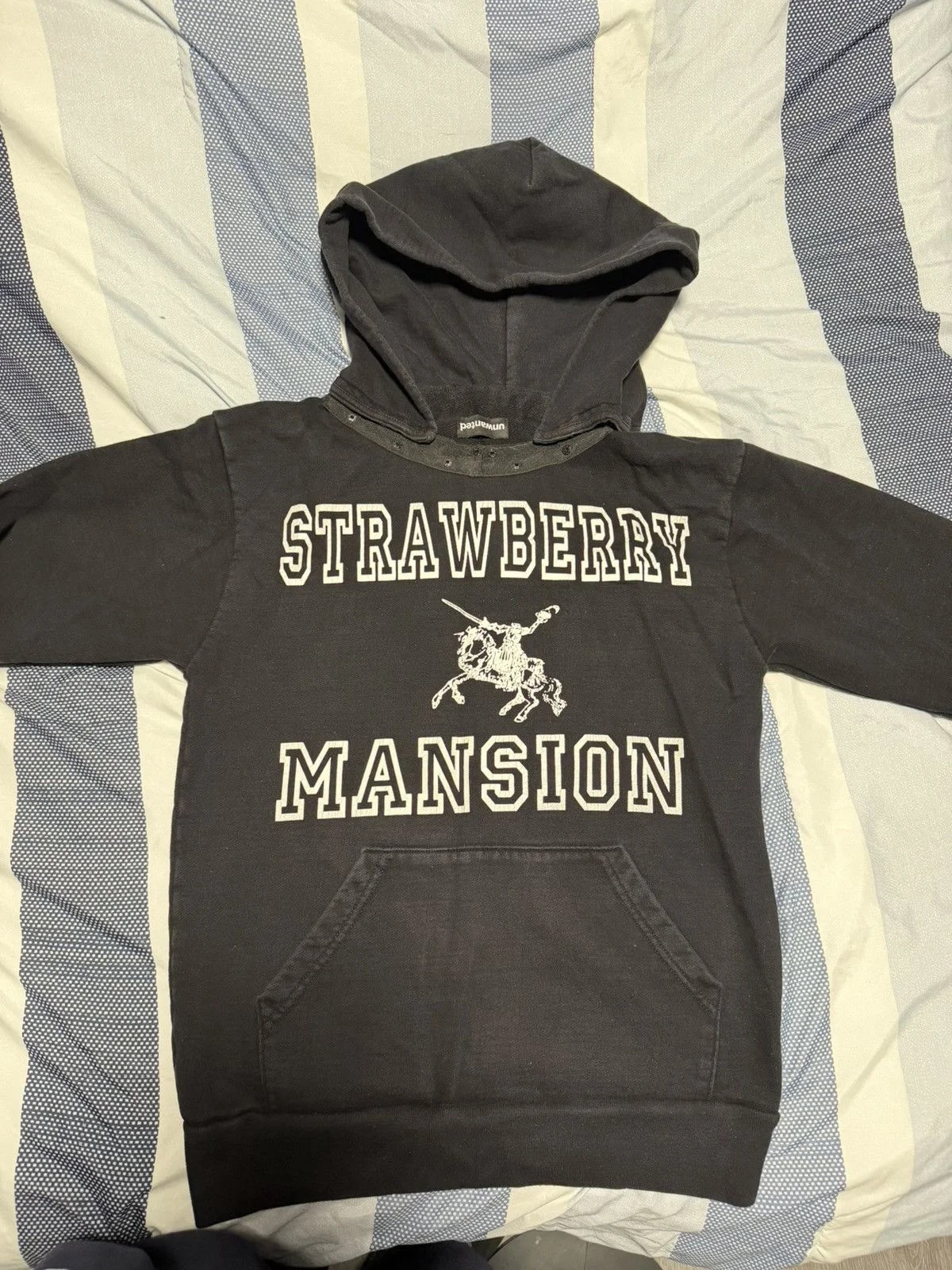 Unwanted Strawberry Mansion Detachable Hoodie — streetwear — resale