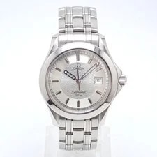 Omega — Omega Seamaster 120m Ref.2571.31 Quartz Silver Dial — Watch — resale