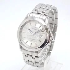 Omega Seamaster 120m Ref.2571.31 Quartz Silver Dial 2