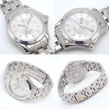 Omega Seamaster 120m Ref.2571.31 Quartz Silver Dial 4