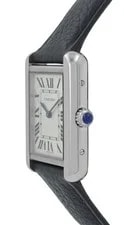 Cartier Tank Solo 3170 WSTA0030 Silver Dial Steel 24MM ' Quartz Papers 2