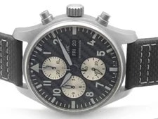 IWC Schaffhausen Pilot's IW377903 Titanium 43mm Automatic #DKW107 2