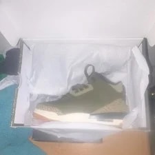 Jordan Air 3 / / Solid Mid Top Lace-Up 2