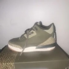 Jordan Air 3 / / Solid Mid Top Lace-Up 3