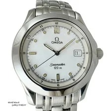 Omega — Omega Seamaster 120M 2511.20 Quartz White Dial — Watch — resale