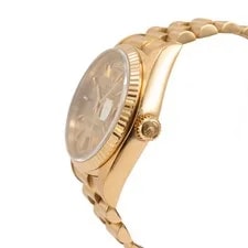 Rolex Day Date 36MM 18038 Champagne Dial Quick Set 18K Yellow Gold 4
