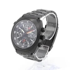 No Maintenance Sinn Space Chronograph Mission D1 142 SS Automatic 2