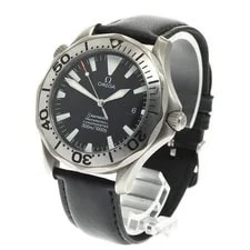 Omega — Omega Seamaster 300 2231.50 41mm Ti Black #C5822 — Watch — resale