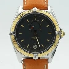 Breitling — Breitling Reserve de Marche Nightflight B14047 Herren Uhr Stahl Br574 Gold Lün — Watch — resale