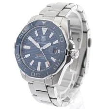 TAG Heuer — TAG Heuer Aquaracer Calibre 5 WAY211C 41mm SS Navy #C7979 — Watch — resale