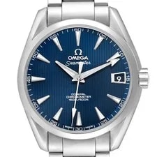 Omega — Omega Seamaster Aqua Terra 150M Blue Dial Steel 231.10.39.21.03.001 — Watch — resale