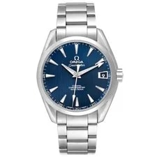 Omega Seamaster Aqua Terra 150M Blue Dial Steel 231.10.39.21.03.001 2
