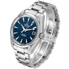 Omega Seamaster Aqua Terra 150M Blue Dial Steel 231.10.39.21.03.001 3