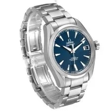 Omega Seamaster Aqua Terra 150M Blue Dial Steel 231.10.39.21.03.001 4
