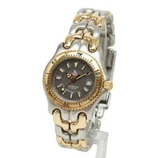 TAG Heuer Professional Sel WG1320 0 Quartz Gray Dial Stainless Steel Ladie 2